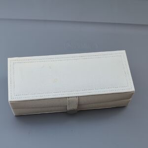 Elegant White Jewelry Box